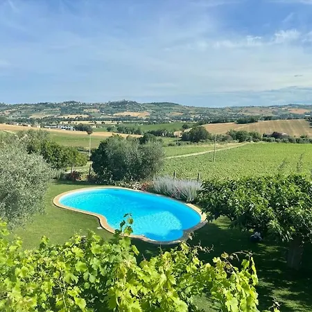 Lovely In Recanati Villa