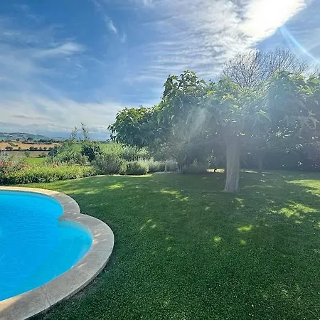 Villa Lovely In Recanati San Filippo